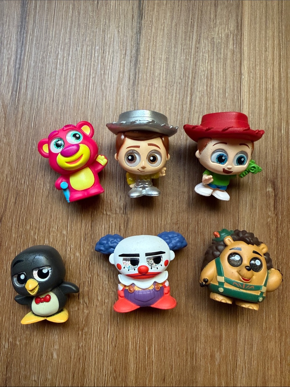 Disney Doorables Toy Story Lot Figures - Including Ultra Rare Wheezy